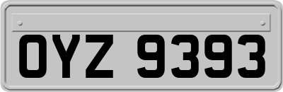 OYZ9393