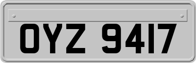 OYZ9417