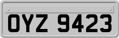 OYZ9423