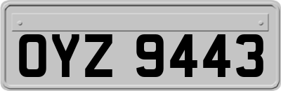 OYZ9443