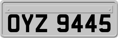OYZ9445