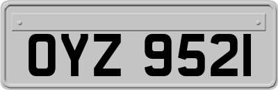 OYZ9521