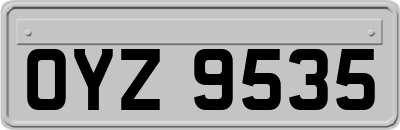 OYZ9535