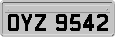 OYZ9542