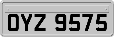 OYZ9575