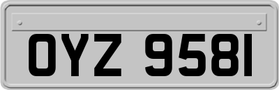 OYZ9581