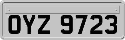 OYZ9723