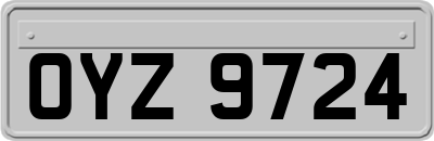 OYZ9724