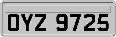 OYZ9725