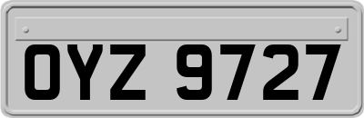 OYZ9727