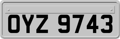 OYZ9743