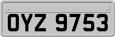 OYZ9753