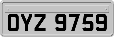 OYZ9759