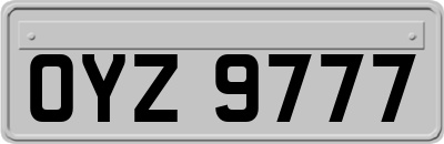 OYZ9777