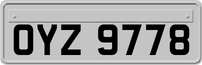 OYZ9778