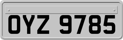 OYZ9785