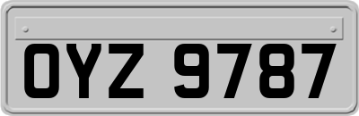 OYZ9787