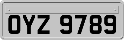 OYZ9789