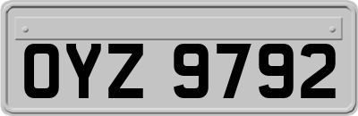 OYZ9792