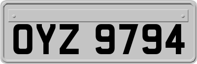 OYZ9794