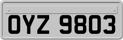 OYZ9803