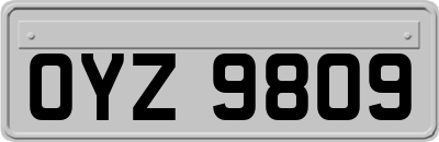 OYZ9809