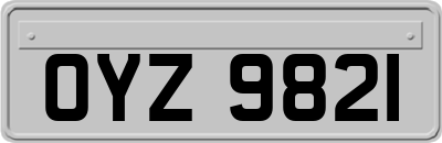 OYZ9821