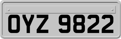 OYZ9822