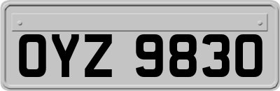 OYZ9830