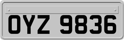 OYZ9836
