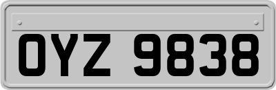 OYZ9838
