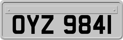 OYZ9841