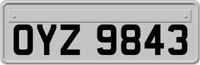 OYZ9843