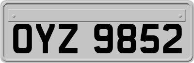 OYZ9852
