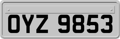 OYZ9853