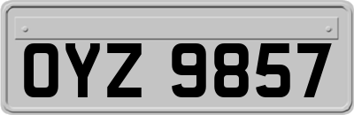 OYZ9857
