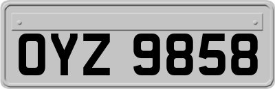 OYZ9858