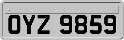 OYZ9859