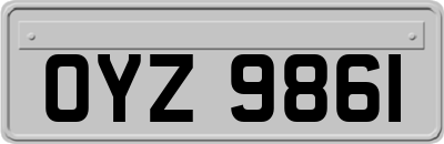 OYZ9861