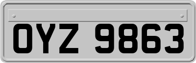 OYZ9863