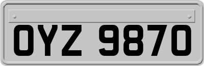 OYZ9870