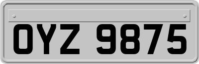 OYZ9875