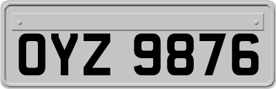OYZ9876