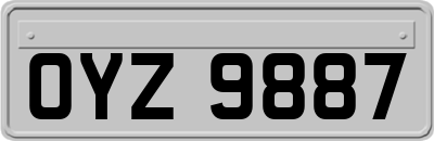 OYZ9887
