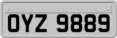 OYZ9889