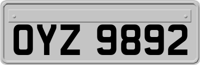 OYZ9892