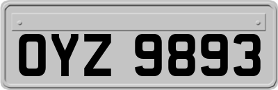 OYZ9893