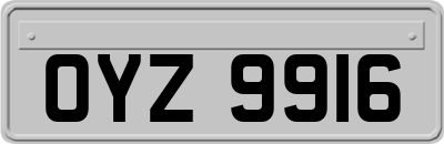 OYZ9916