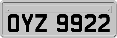 OYZ9922