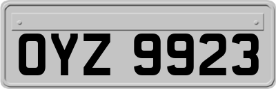 OYZ9923
